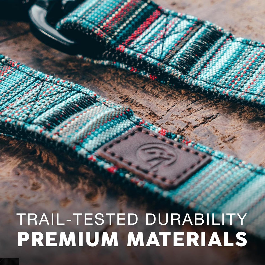 Embark Adventure Medium Dog Collar – Stylish, Durable Nylon, Adjustable & Comfortable, Strong Buckle